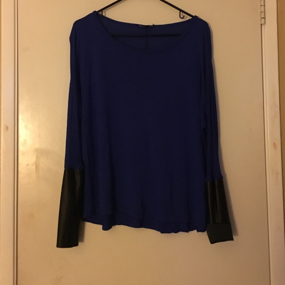 Blue Long Sleeve